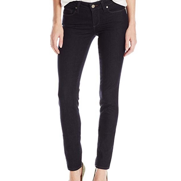 PAIGE Denim - Paige Women's Skyline Skinny Jeans-Twilight